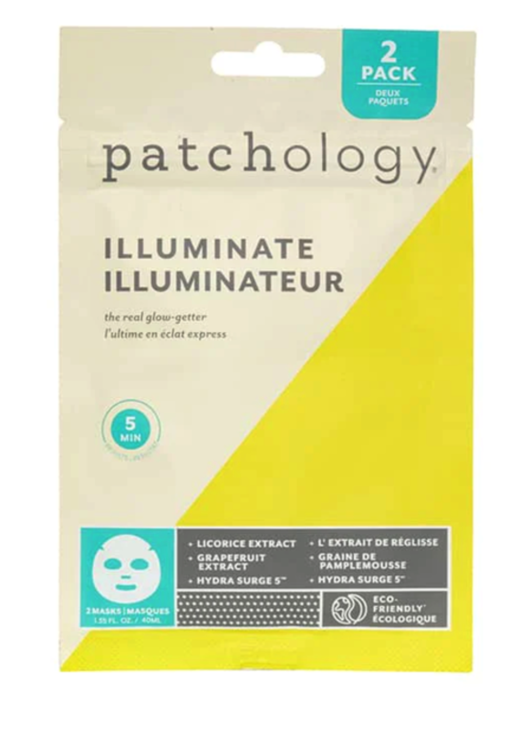 Patchology Patchology Illuminate Sheet Mask 2 Pack