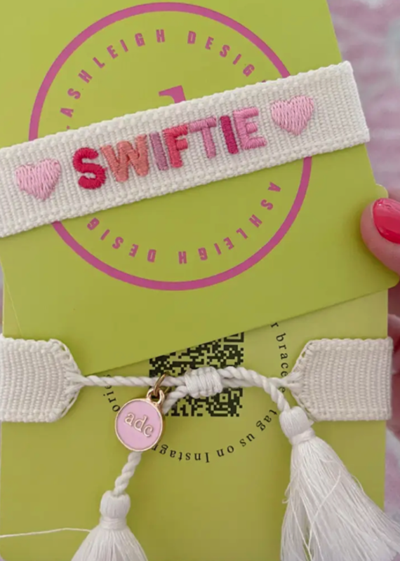 Ashleigh Design Co Swiftie Bracelet