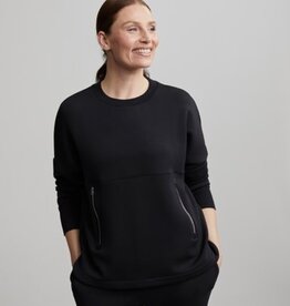 Varley paige longline sweat