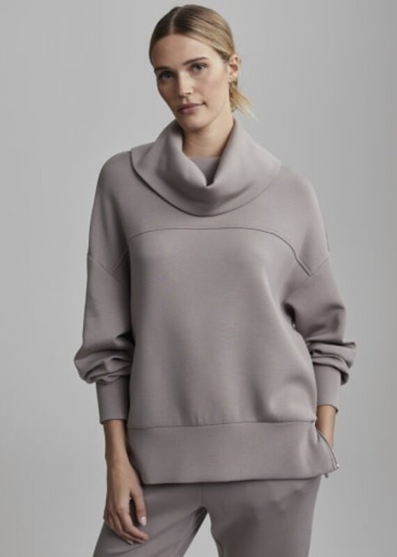 Varley priya longline sweat