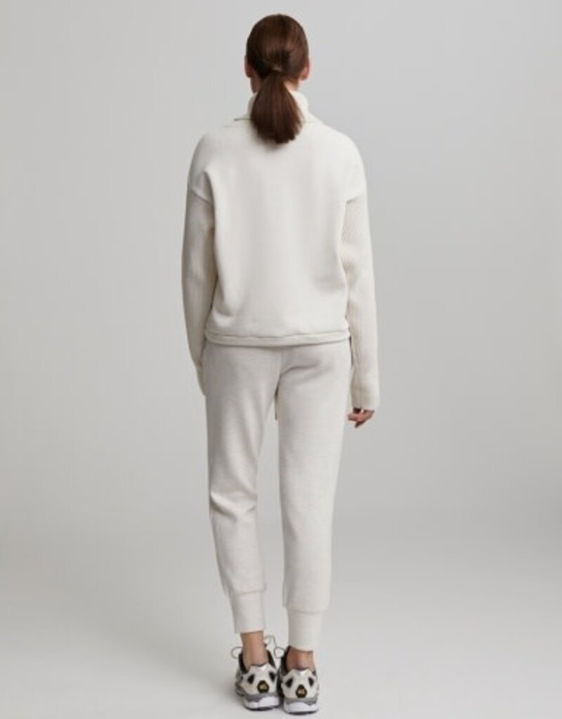 Varley ramsey cowl neck sweat