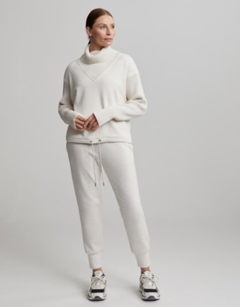 Varley ramsey cowl neck sweat