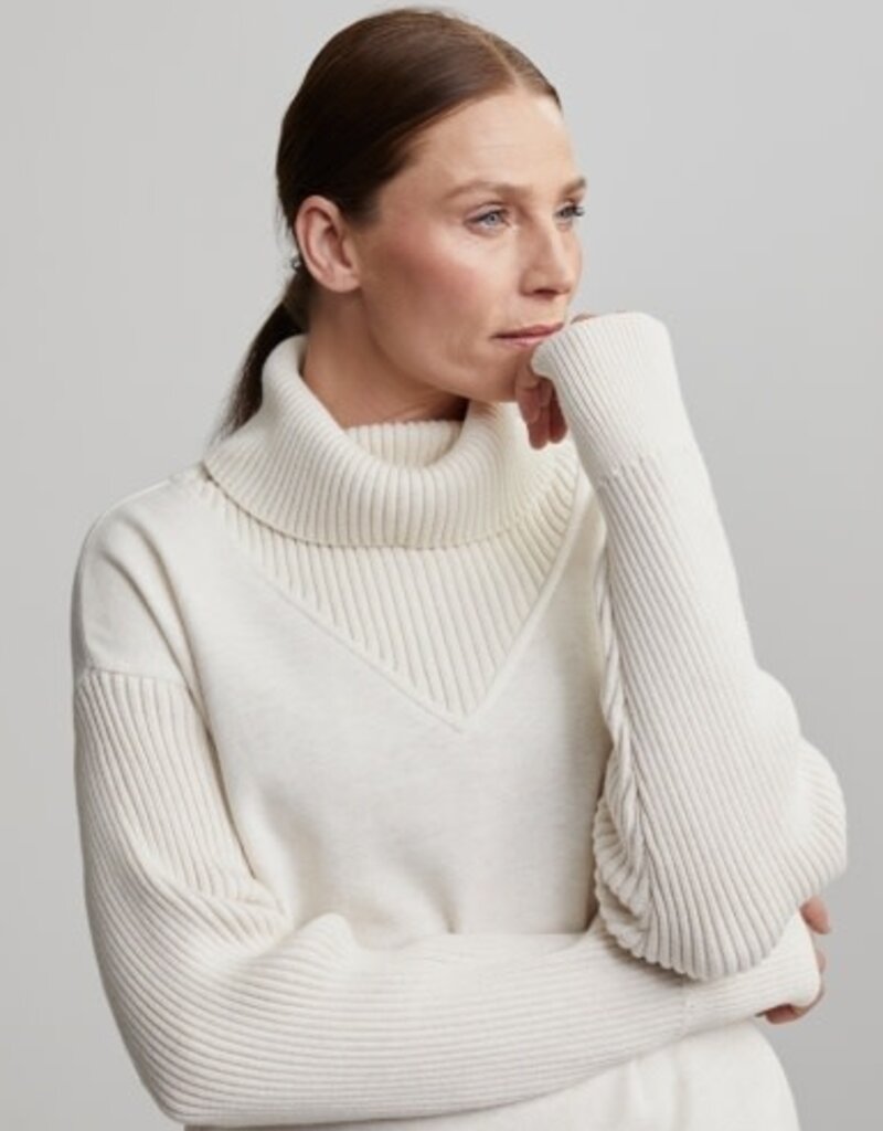 Varley ramsey cowl neck sweat