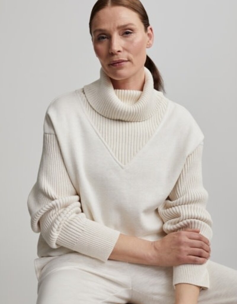 Varley ramsey cowl neck sweat