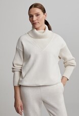 Varley ramsey cowl neck sweat