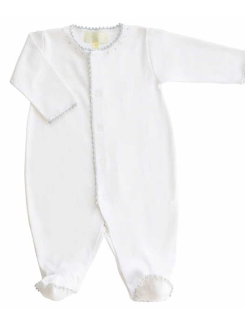 Pixie Lily Pixie Lily Blue Footy Romper