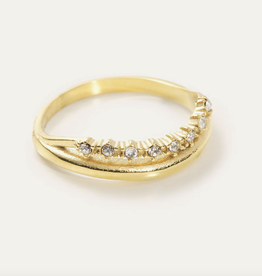 Nikki Smith Designs Kiera Stacked Ring