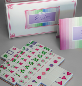 Spring Mahjong Tiles