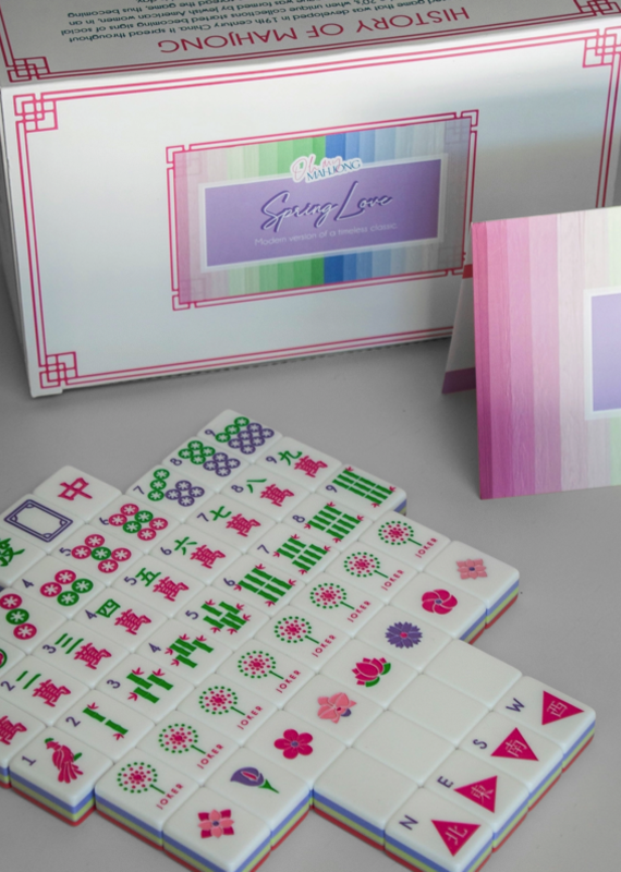 Oh My Mahjong Spring Mahjong Tiles