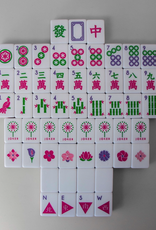 Spring Mahjong Tiles