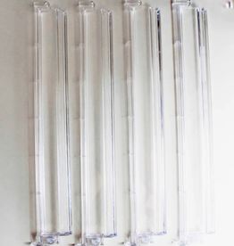 Clear Acrylic Rack and Pusher Set