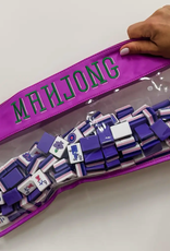 Oh My Mahjong Mahjong Stitched Bag