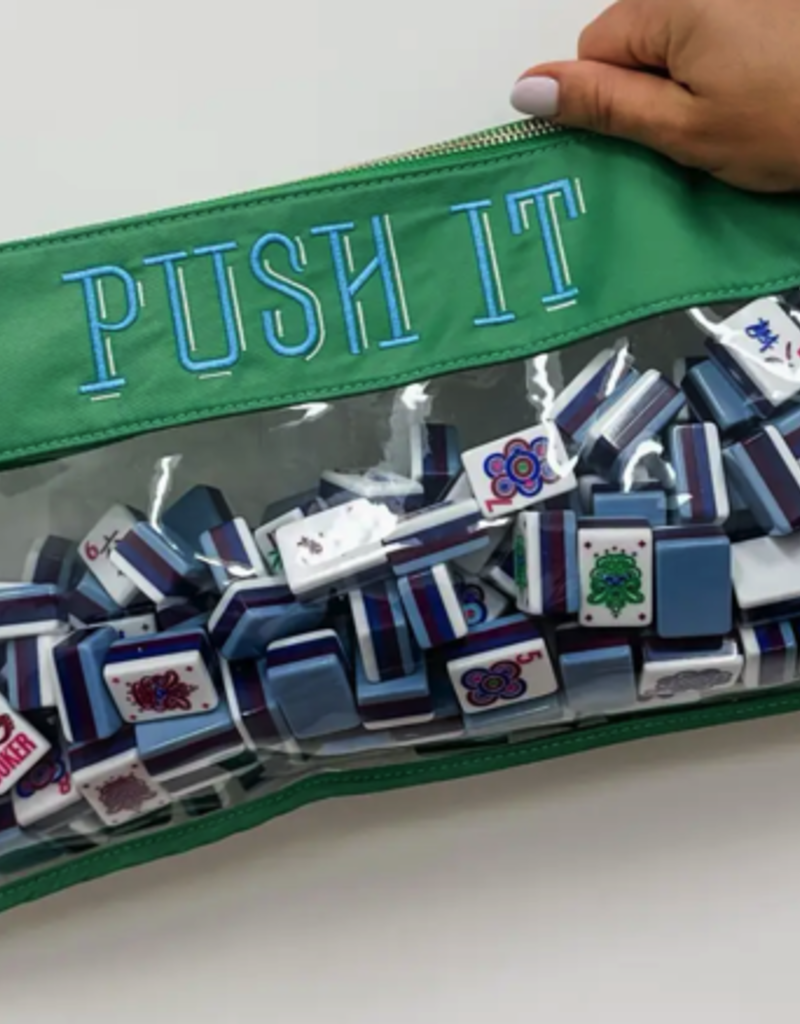 Oh My Mahjong Push it Stitched Bag