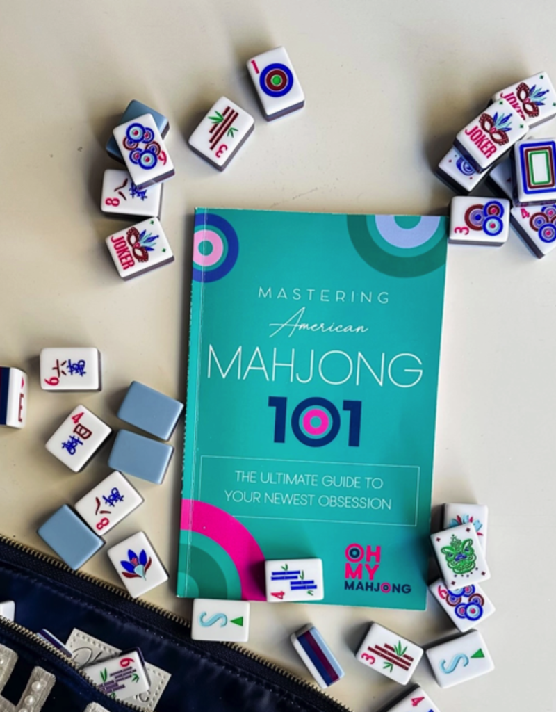 Oh My Mahjong Mahjong 101 Book
