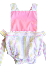 Sadie Sunsuit, Selwyn Pastel Seersucker