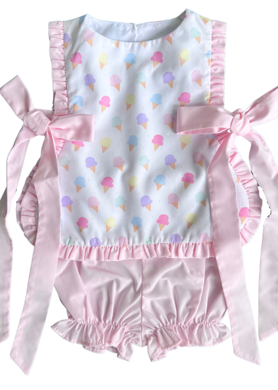 Mint Magnolia Bethany Bloomer Set