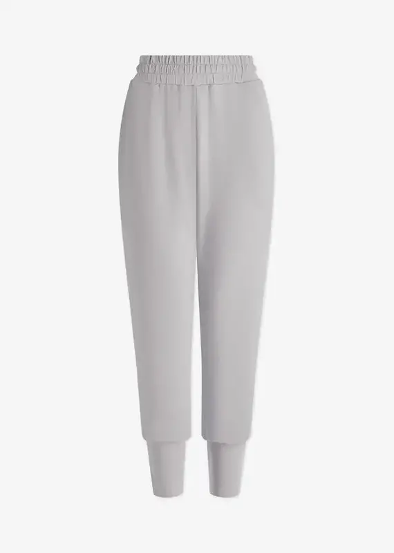 Varley Varley The Slim Cuff Pant 27.5- Mirage Grey