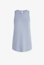 Varley Varley Dacey Longline Tank- Ashley Blue