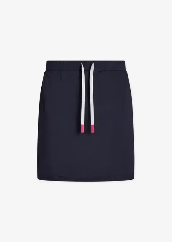 Varley Varley Patrick Mid Rise Skort 14- Blue Nights