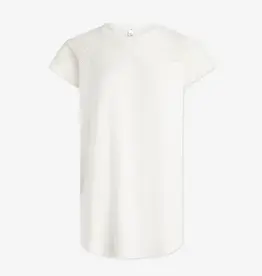 Varley Varley Wakefield Seamless Tee- Snow White