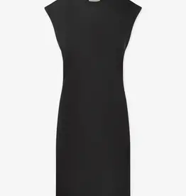 Varley Varley Naples Dress 31.5- Black