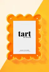 Tart by Taylor Neon Orange Acrylic Picture Frame