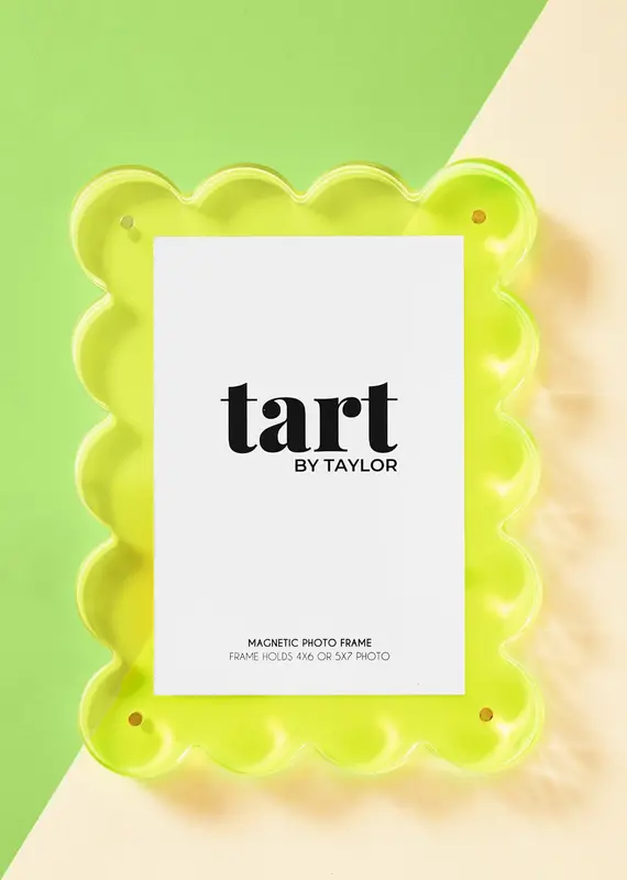 Tart Neon Lime Acrylic Picture Frame