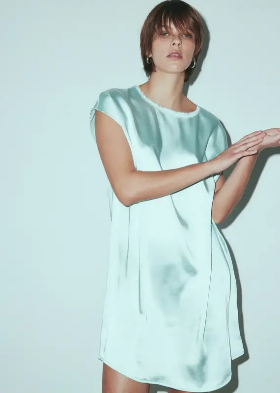 Keira Seafoam Dress