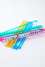 Multicolor Acrylic Rack and Pusher Set