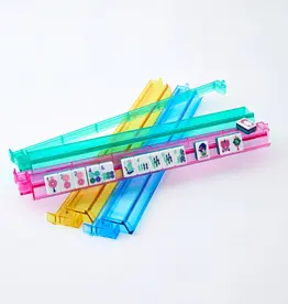 Multicolor Acrylic Rack and Pusher Set