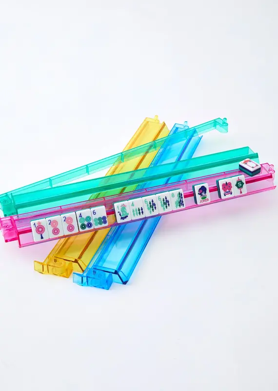 Multicolor Acrylic Rack and Pusher Set