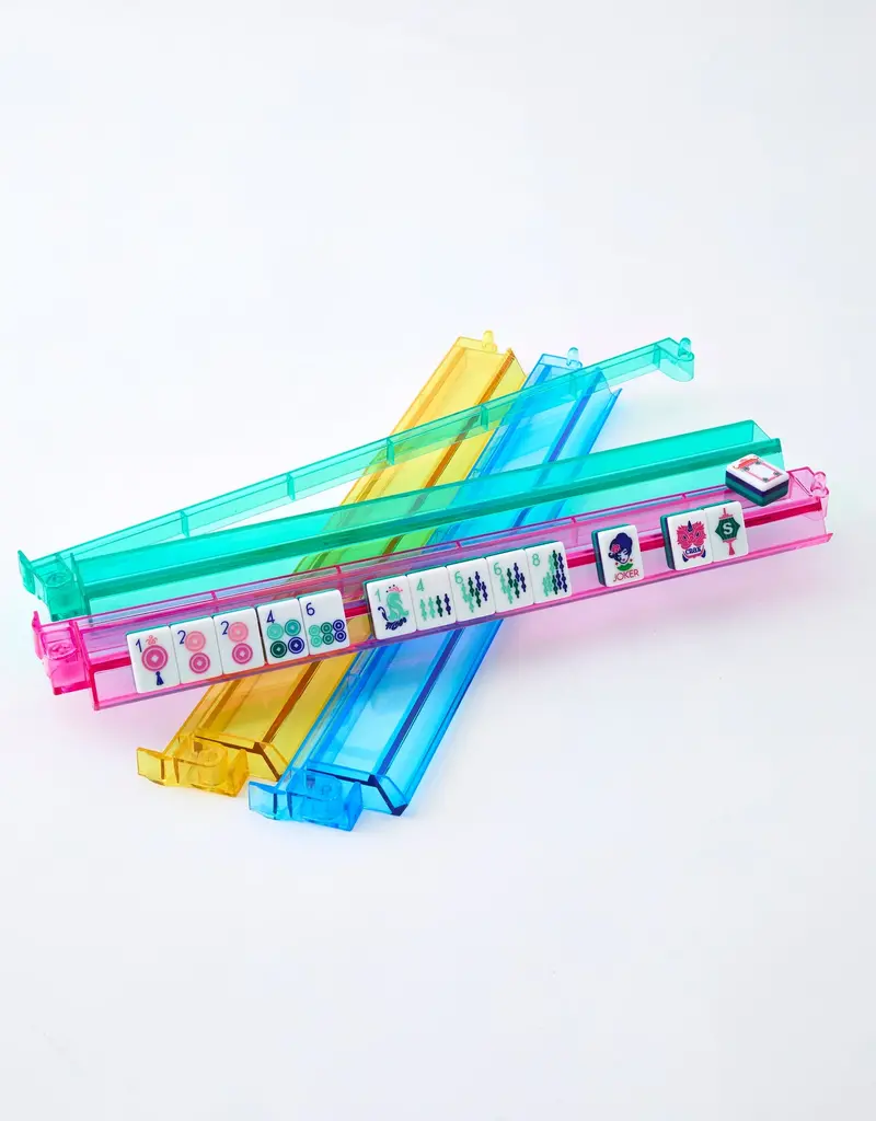 Multicolor Acrylic Rack and Pusher Set