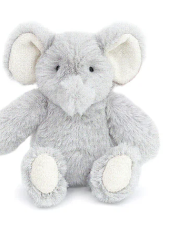 Ozzy Elephant Plush Rattle