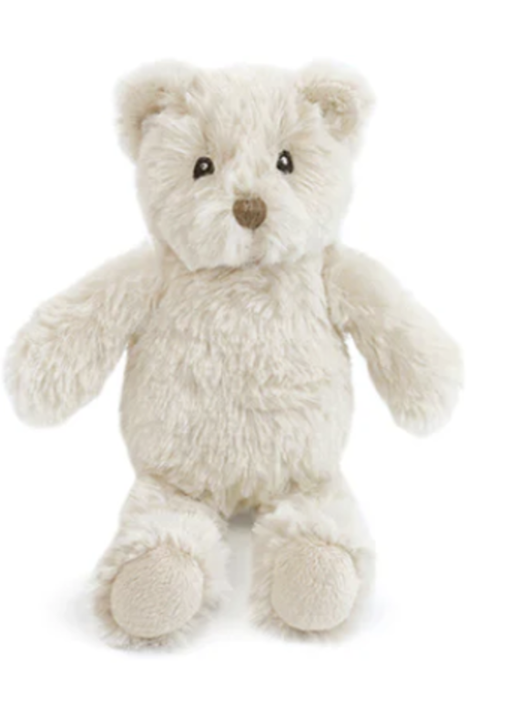 Huggie Bear Plush Rattle