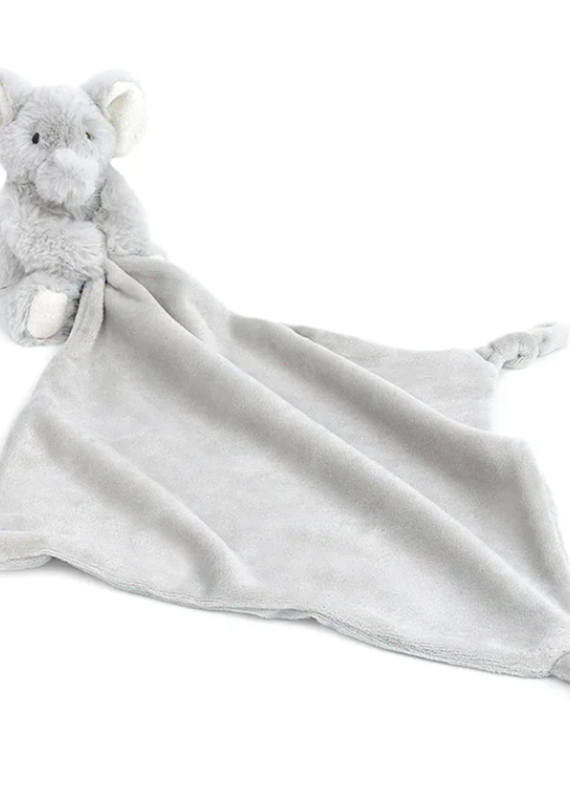 Ozzy Elephant Knotted Security Blankie