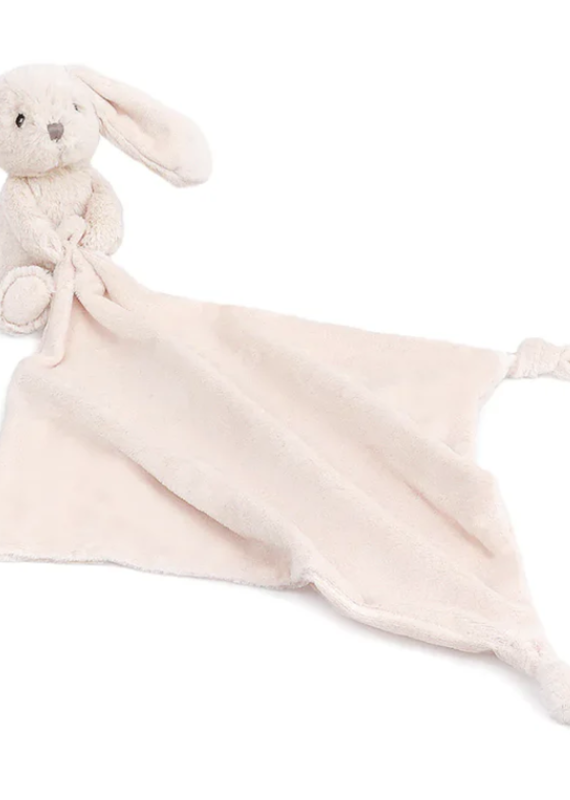 Rosie Bunny Knotted Security Blankie