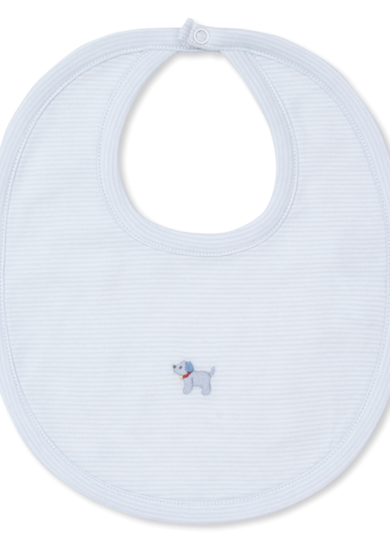 Kissy Kissy Premier Puppies Bib w/ Hand Emb Str