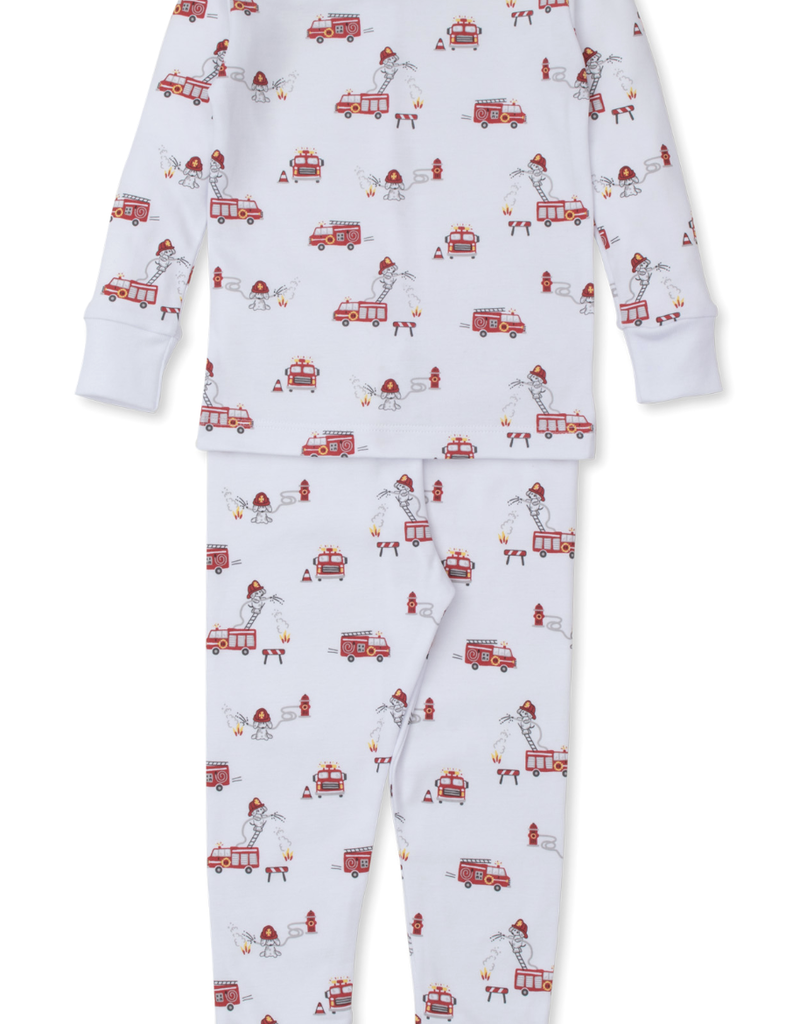 Kissy Kissy PJ's Firetruck F Pajama Set Snug Prt