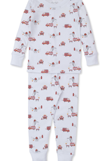 Kissy Kissy PJ's Firetruck F Pajama Set Snug Prt