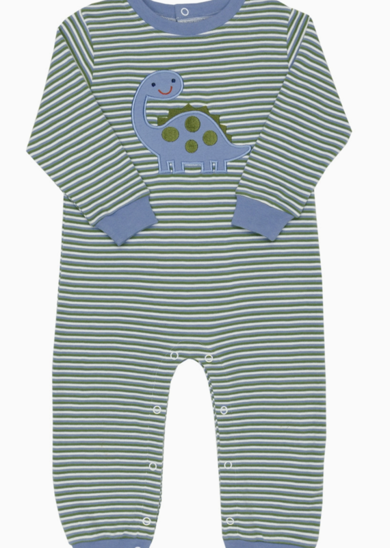 Grace and James Brooks Dino Romper