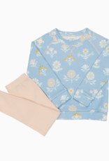 Grace and James Emmy Floral Sweater & Legging Set