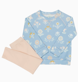 Grace and James Emmy Floral Sweater & Legging Set