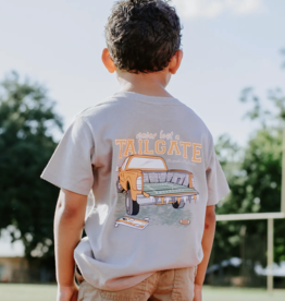 Never Lost A Tailgate Kids T-shirt Orange/Grey