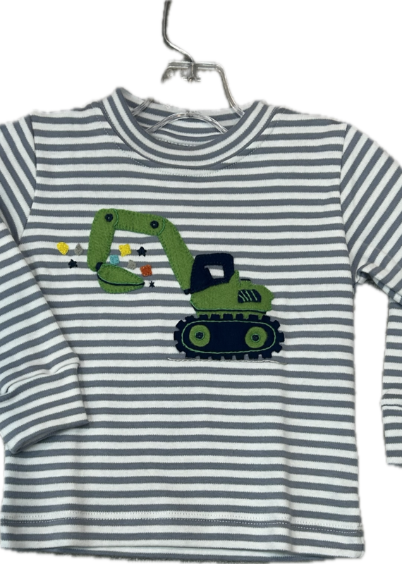 Stripe Digger Long Sleeve T