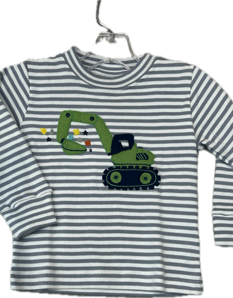 Stripe Digger Long Sleeve T