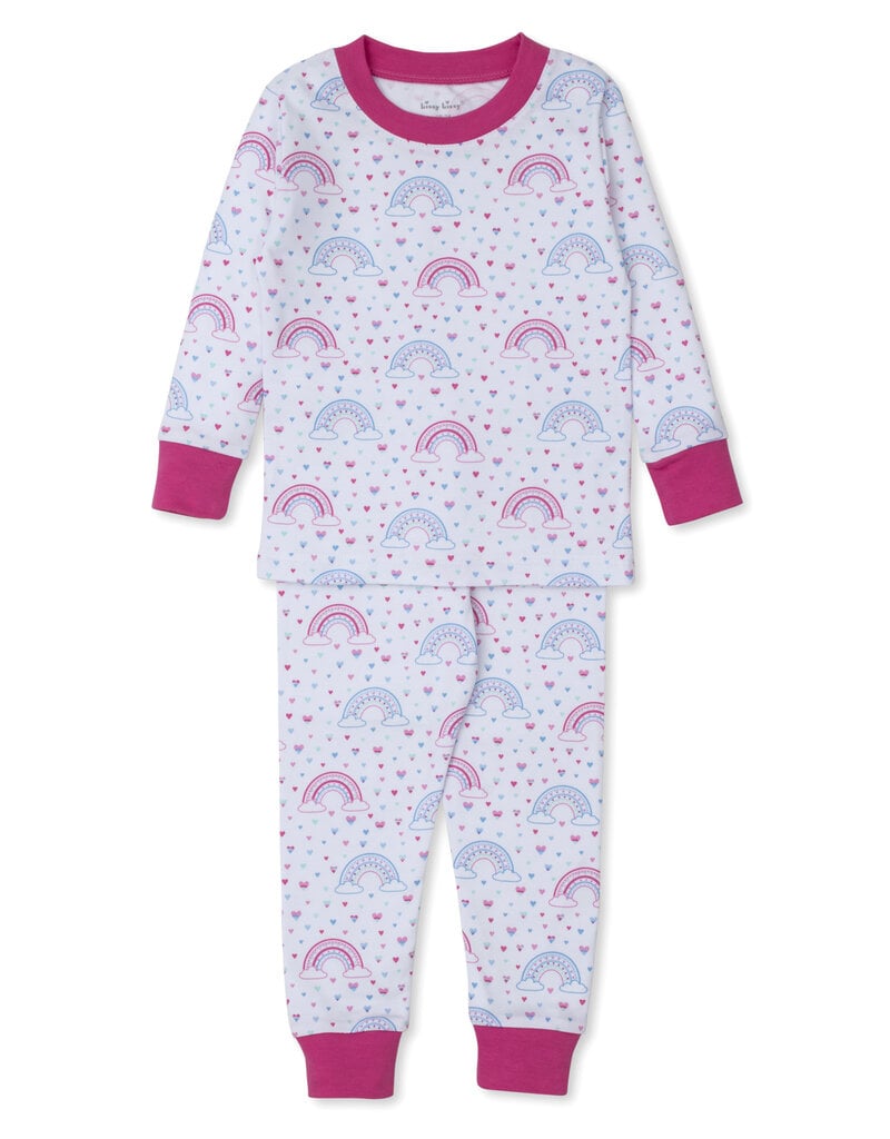 Kissy Kissy KK Pajama Set Snug- Rainbow Joy