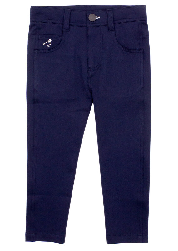 Properly Tied PT Boys Fairway Performance Pant- Navy