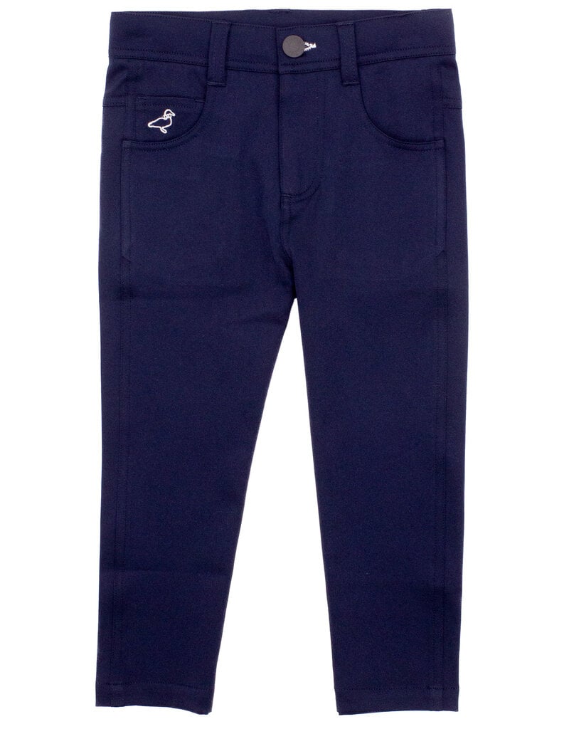 Properly Tied PT Boys Fairway Performance Pant- Navy