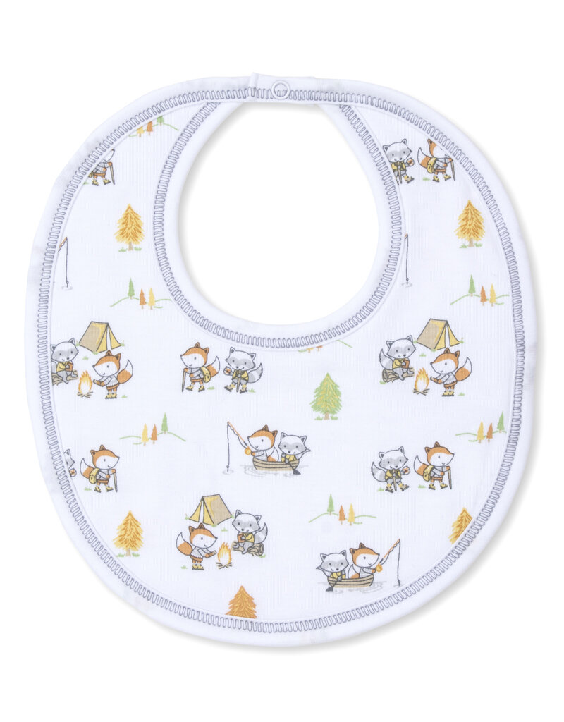 Kissy Kissy KK Campsite Tales Bib