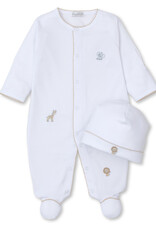 Kissy Kissy KK Safari Squad Footie with Hat Set